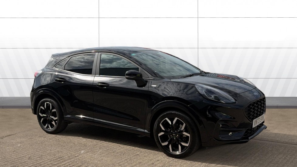 Ford Puma 1.0 EcoBoost Hybrid mHEV ST-Line X 5dr DCT Petrol Hatchback - Image 1