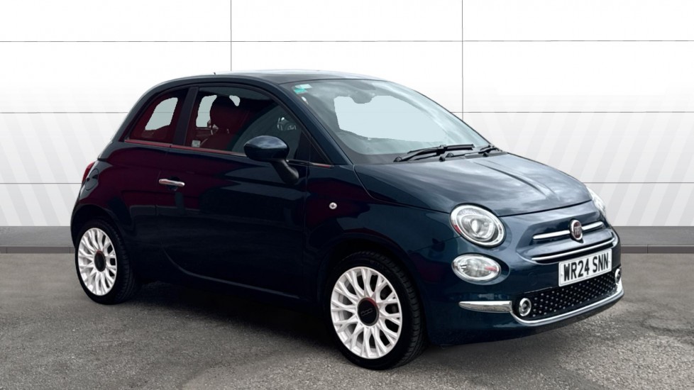 Fiat 500 1.0 Mild Hybrid Top 3dr Petrol Hatchback - Image 1