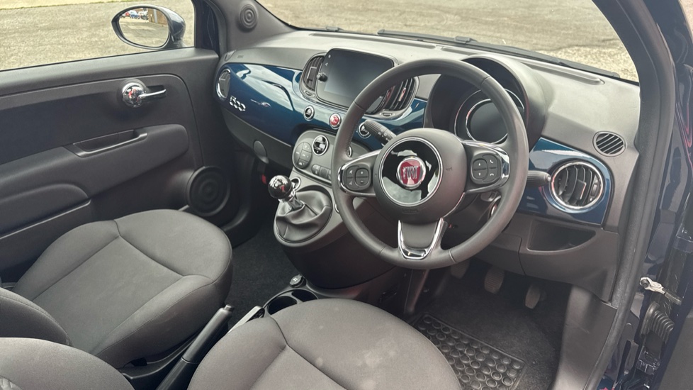 Fiat 500 1.0 Mild Hybrid Top 3dr Petrol Hatchback - Image 11