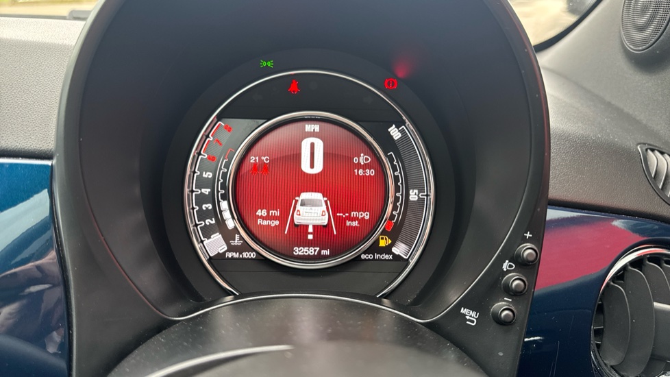 Fiat 500 1.0 Mild Hybrid Top 3dr Petrol Hatchback - Image 12