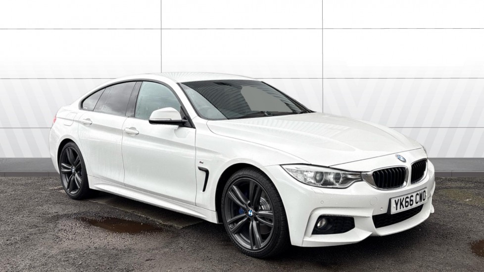 BMW 4 Series 420i M Sport 5dr Auto [Professional Media] Petrol Hatchback - Image 1