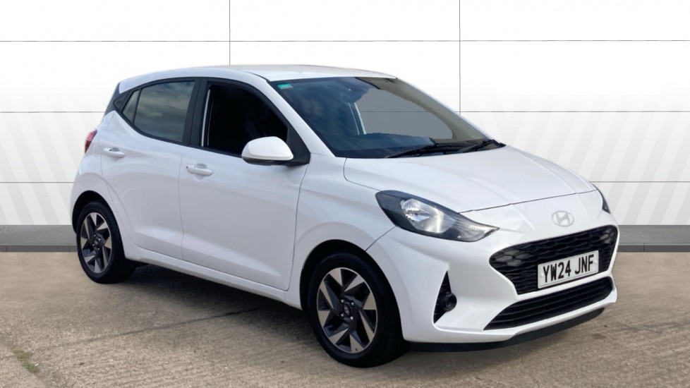 Hyundai i10 1.0 [63] Advance 5dr [Nav] Petrol Hatchback - Image 1