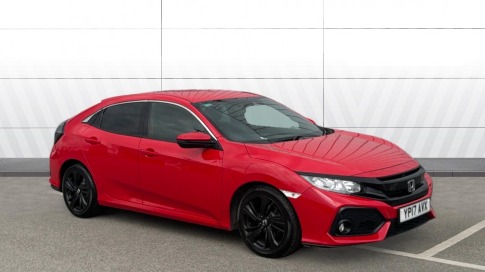 Honda Civic 1.0 VTEC Turbo SR 5dr Petrol Hatchback - Image 1