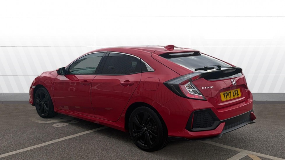 Honda Civic 1.0 VTEC Turbo SR 5dr Petrol Hatchback - Image 2