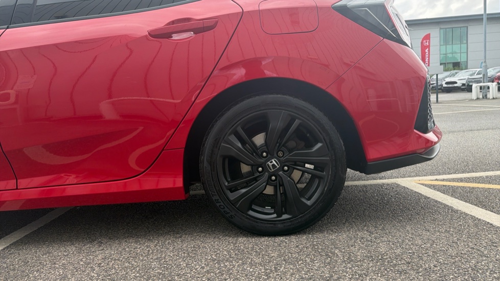 Honda Civic 1.0 VTEC Turbo SR 5dr Petrol Hatchback - Image 7