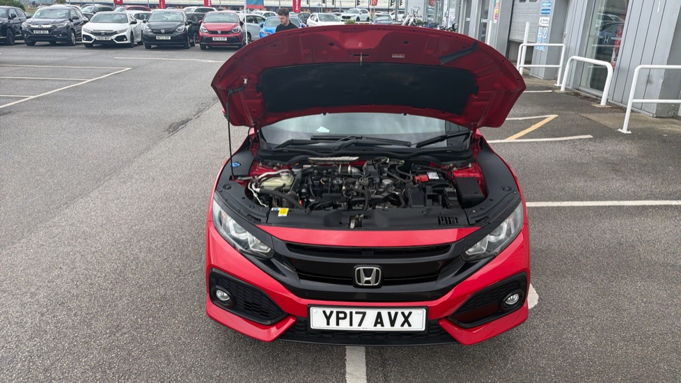 Honda Civic 1.0 VTEC Turbo SR 5dr Petrol Hatchback - Image 8