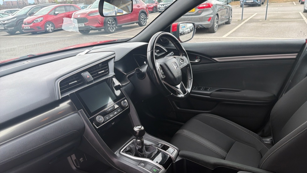 Honda Civic 1.0 VTEC Turbo SR 5dr Petrol Hatchback - Image 9