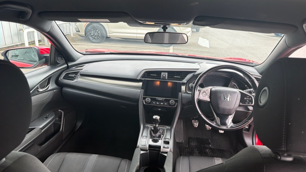Honda Civic 1.0 VTEC Turbo SR 5dr Petrol Hatchback - Image 10