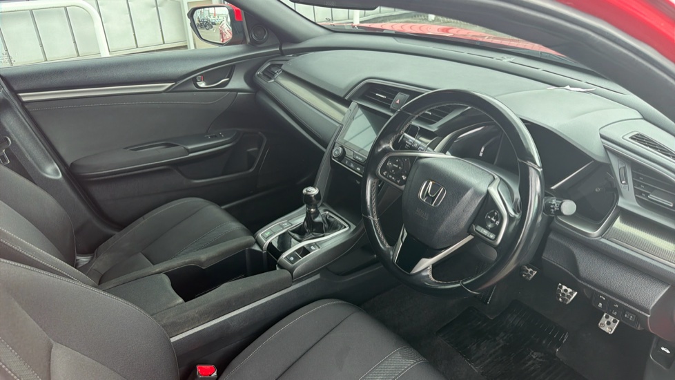 Honda Civic 1.0 VTEC Turbo SR 5dr Petrol Hatchback - Image 11
