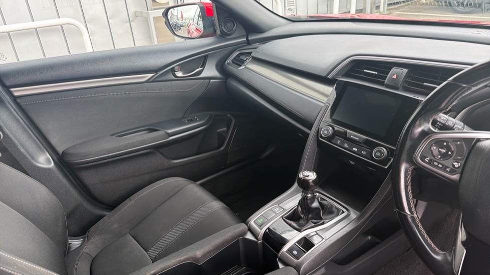 Honda Civic 1.0 VTEC Turbo SR 5dr Petrol Hatchback - Image 14
