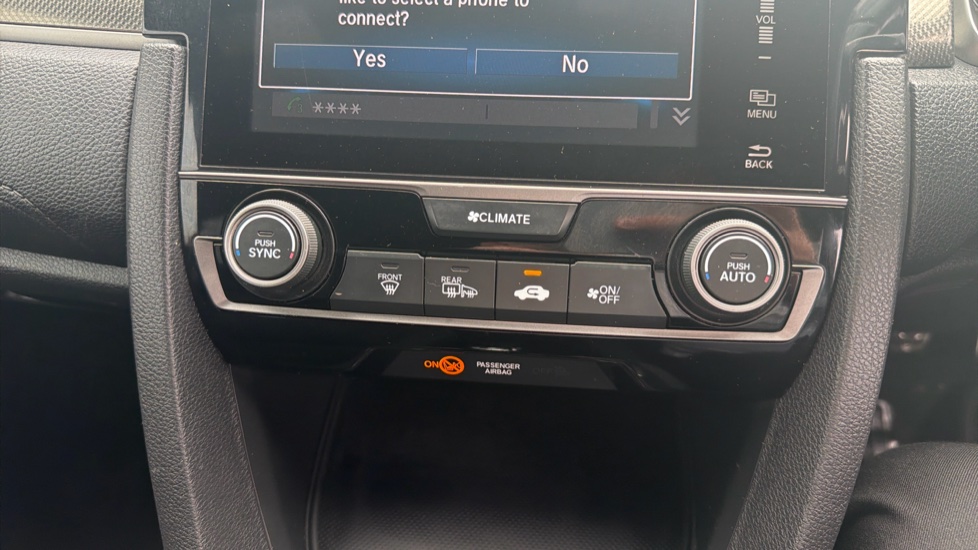 Honda Civic 1.0 VTEC Turbo SR 5dr Petrol Hatchback - Image 35
