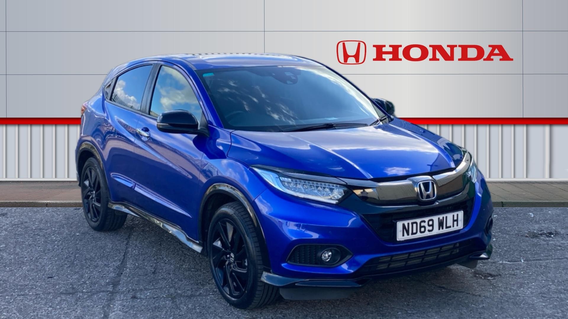 Honda HR-V listing photo