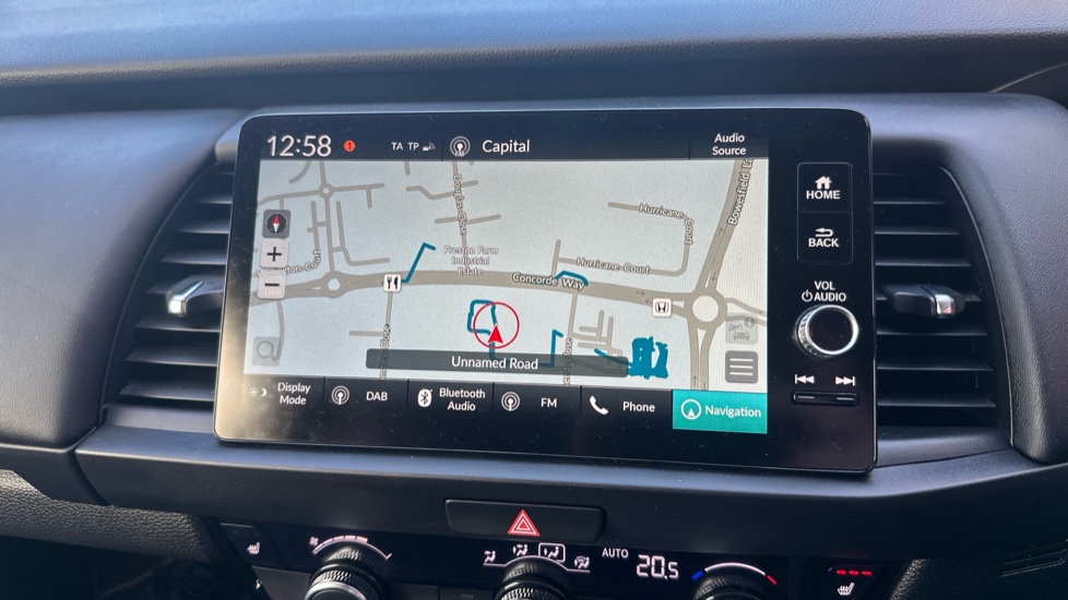 Honda Jazz 1.5 i-MMD Hybrid Crosstar Advance 5dr eCVT Hybrid Hatchback - Image 22