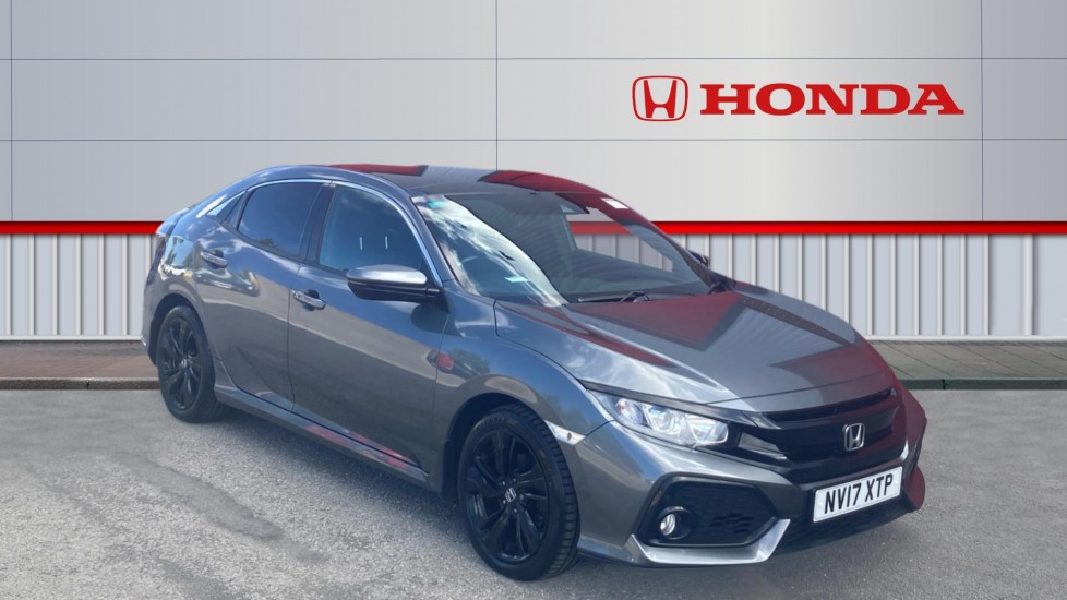 Honda Civic 1.0 VTEC Turbo EX 5dr Petrol Hatchback - Image 1