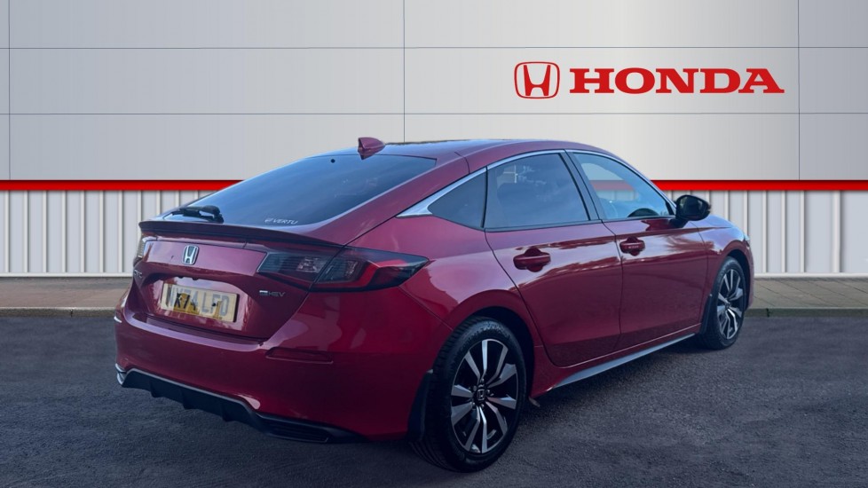 Honda Civic 2.0 eHEV Elegance 5dr CVT Hybrid Hatchback - Image 12