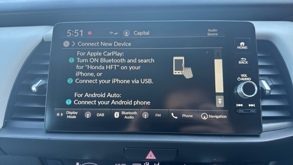Honda Jazz 1.5 i-MMD Hybrid EX 5dr eCVT Hybrid Hatchback - Image 29