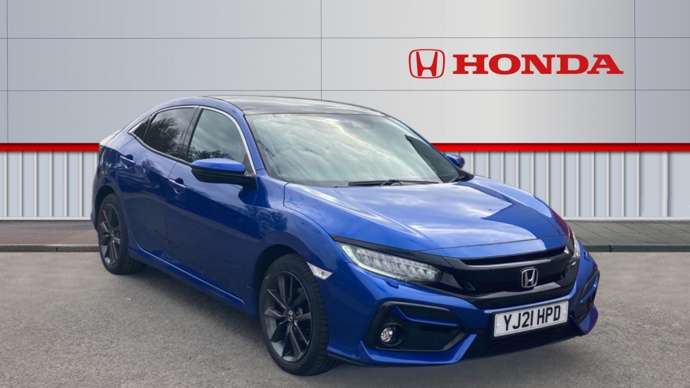 Honda Civic 1.0 VTEC Turbo 126 EX 5dr Petrol Hatchback - Image 1