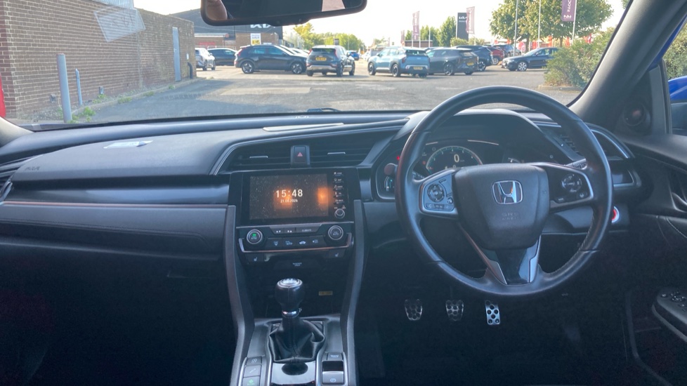 Honda Civic 1.0 VTEC Turbo 126 EX 5dr Petrol Hatchback - Image 4
