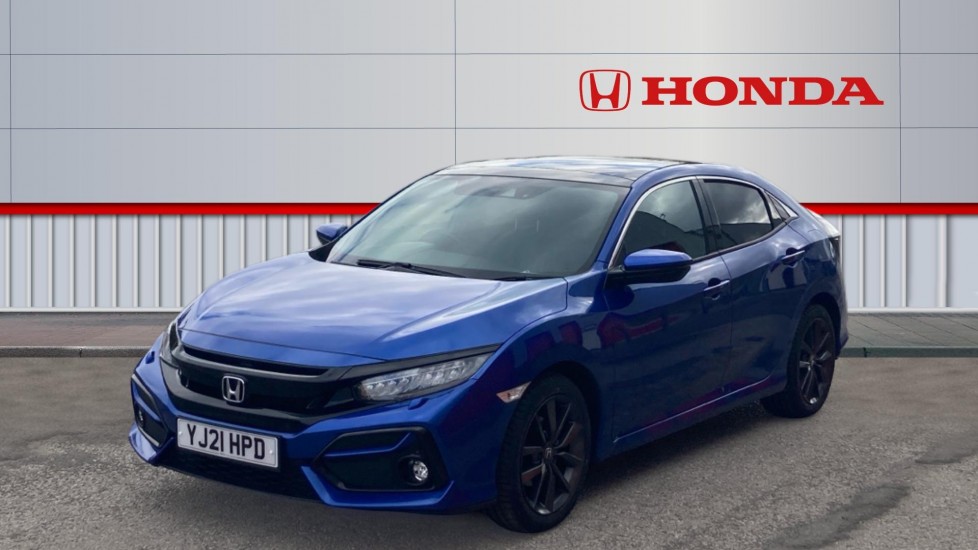 Honda Civic 1.0 VTEC Turbo 126 EX 5dr Petrol Hatchback - Image 10