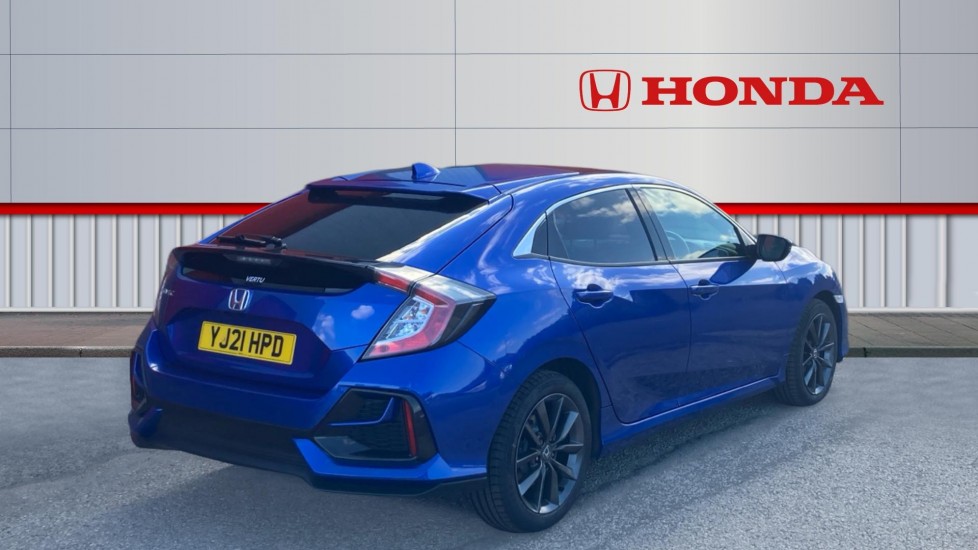 Honda Civic 1.0 VTEC Turbo 126 EX 5dr Petrol Hatchback - Image 12