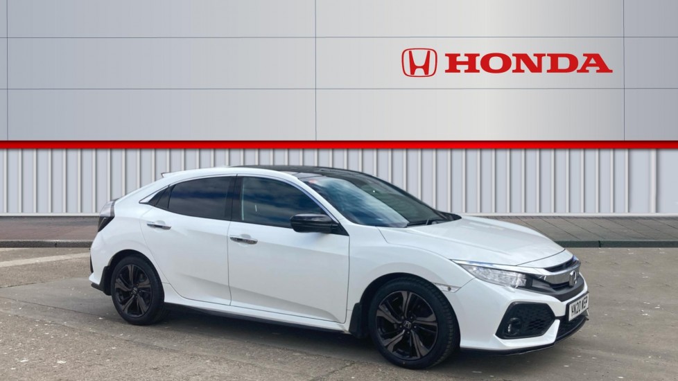 Honda Civic 1.5 VTEC Turbo Prestige 5dr CVT Petrol Hatchback - Image 1