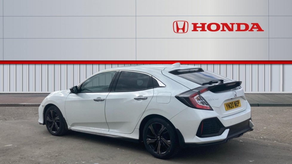 Honda Civic 1.5 VTEC Turbo Prestige 5dr CVT Petrol Hatchback - Image 3