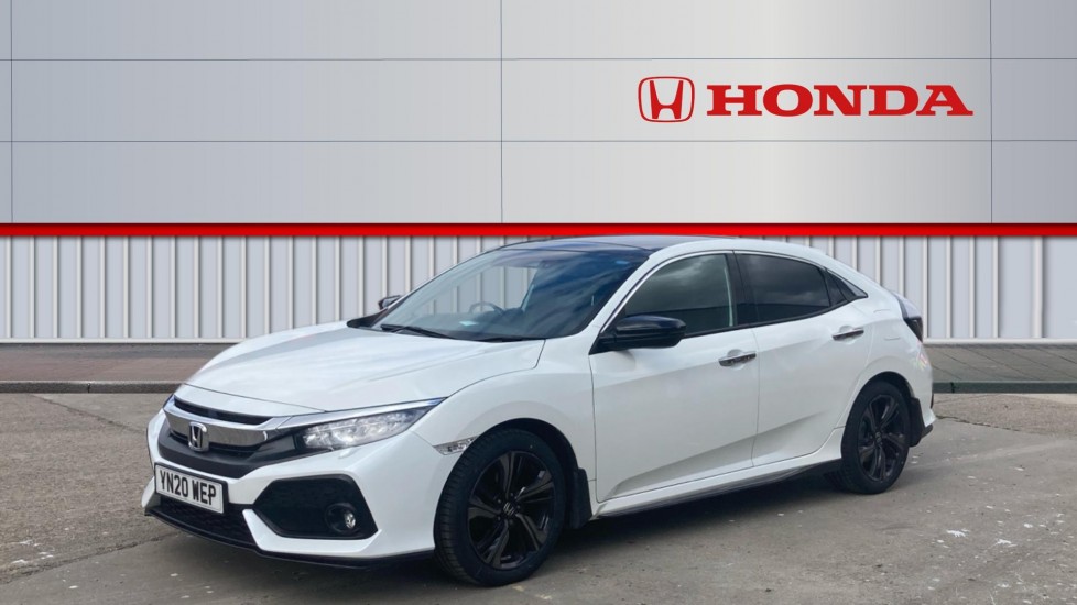 Honda Civic 1.5 VTEC Turbo Prestige 5dr CVT Petrol Hatchback - Image 10