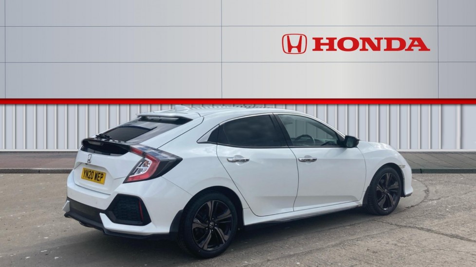 Honda Civic 1.5 VTEC Turbo Prestige 5dr CVT Petrol Hatchback - Image 12