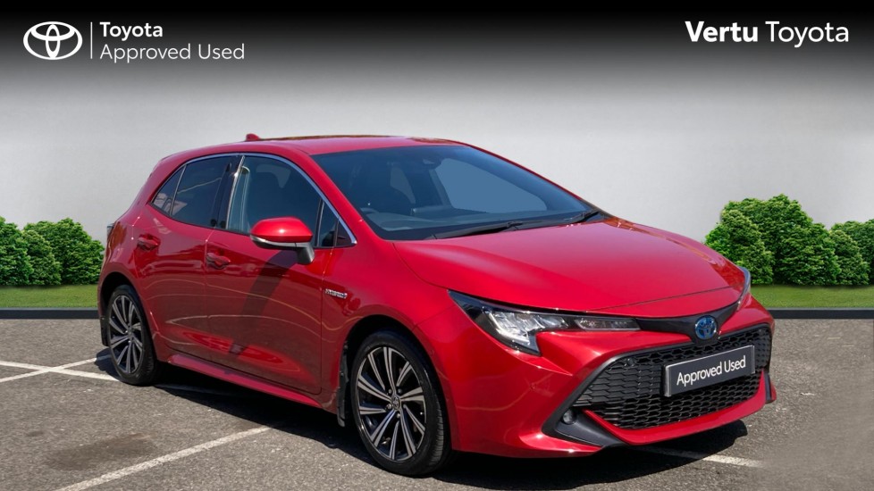Toyota Corolla 1.8 VVT-i Hybrid Design 5dr CVT Hybrid Hatchback - Image 1