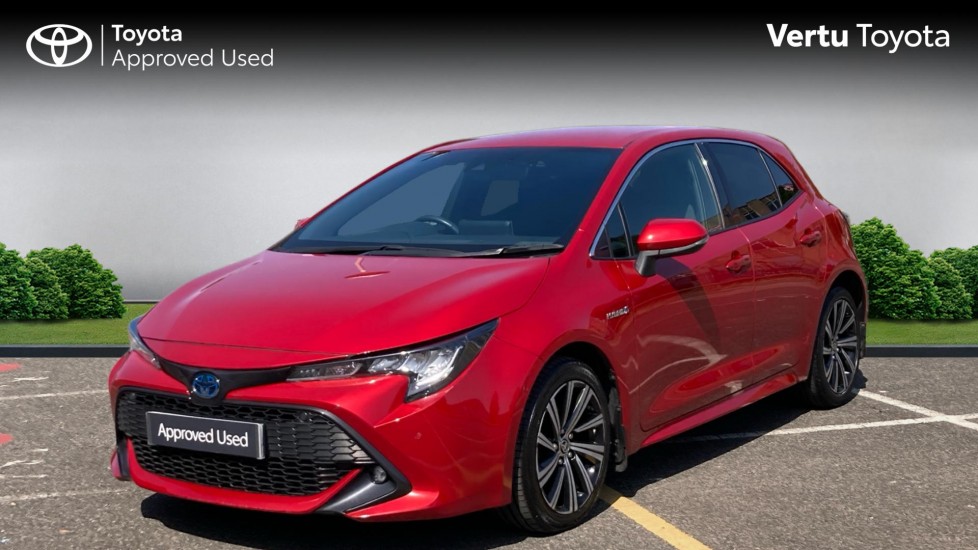 Toyota Corolla 1.8 VVT-i Hybrid Design 5dr CVT Hybrid Hatchback - Image 3