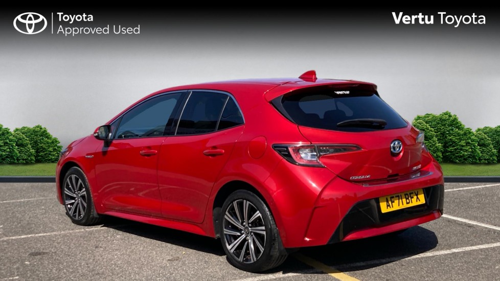 Toyota Corolla 1.8 VVT-i Hybrid Design 5dr CVT Hybrid Hatchback - Image 4