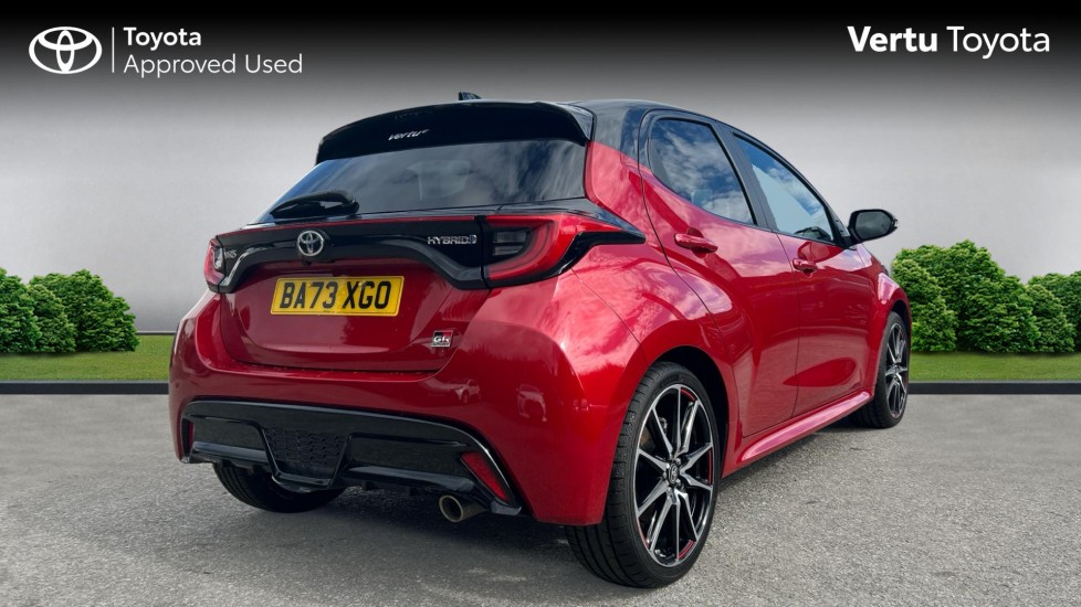 Toyota Yaris 1.5 Hybrid GR Sport 5dr CVT Hybrid Hatchback - Image 2