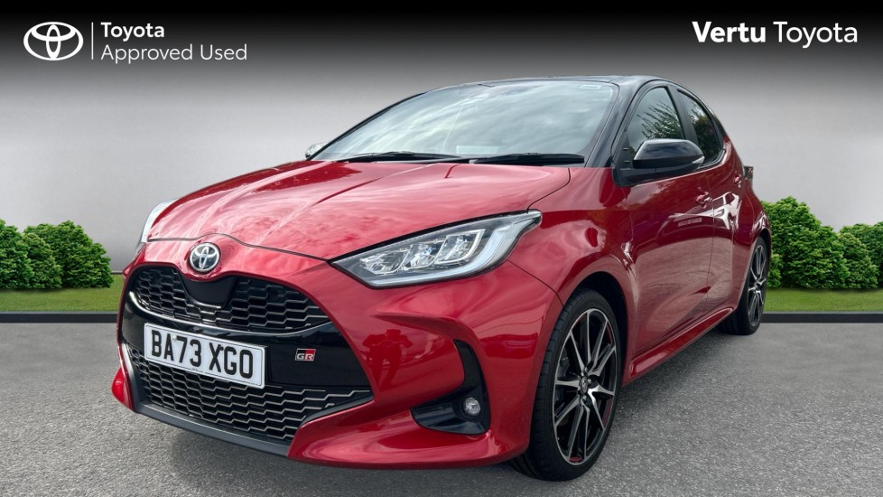 Toyota Yaris 1.5 Hybrid GR Sport 5dr CVT Hybrid Hatchback - Image 3