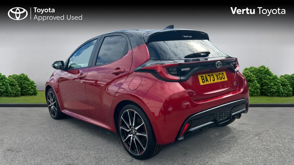 Toyota Yaris 1.5 Hybrid GR Sport 5dr CVT Hybrid Hatchback - Image 4