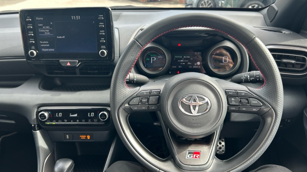 Toyota Yaris 1.5 Hybrid GR Sport 5dr CVT Hybrid Hatchback - Image 7