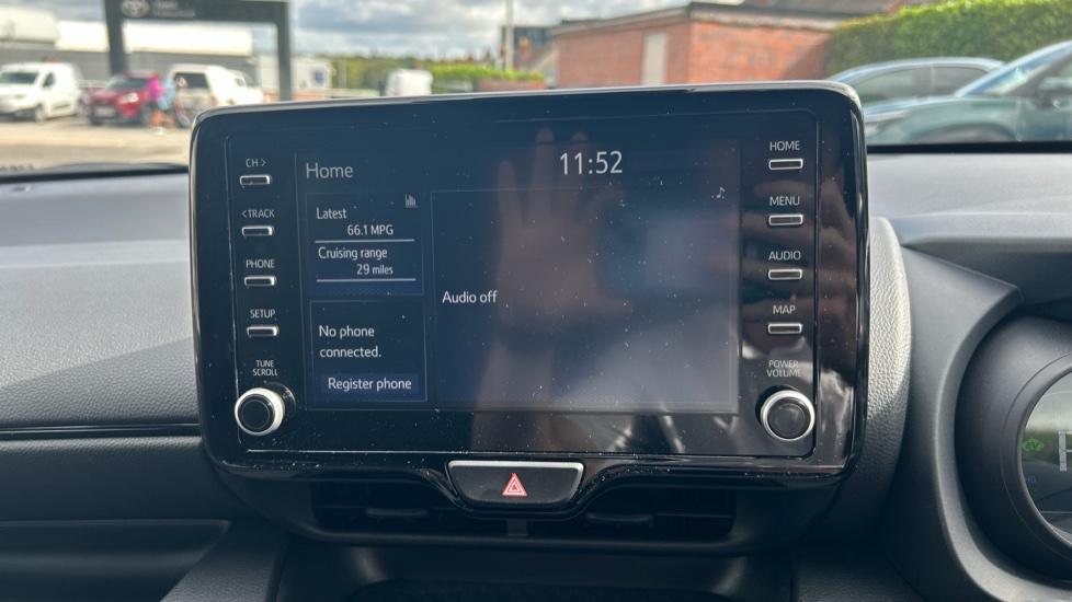 Toyota Yaris 1.5 Hybrid GR Sport 5dr CVT Hybrid Hatchback - Image 9