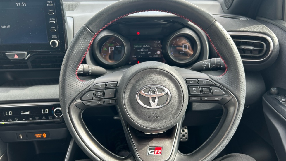 Toyota Yaris 1.5 Hybrid GR Sport 5dr CVT Hybrid Hatchback - Image 10