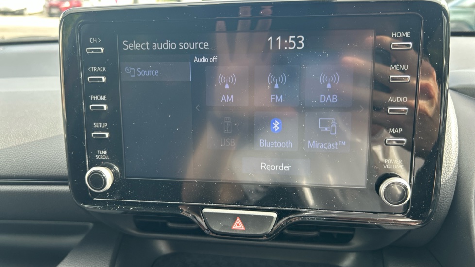 Toyota Yaris 1.5 Hybrid GR Sport 5dr CVT Hybrid Hatchback - Image 38