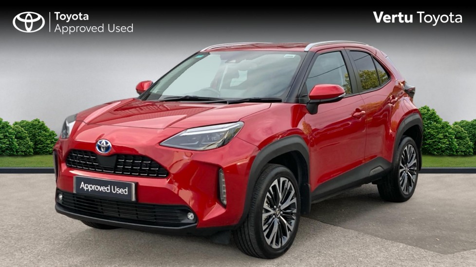 Toyota Yaris Cross 1.5 Hybrid Excel 5dr CVT Hybrid Estate - Image 3