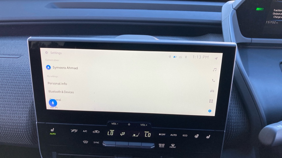 Toyota bZ4X 150kW Motion 71.4kWh 5dr Auto [11kW] Electric Hatchback - Image 45