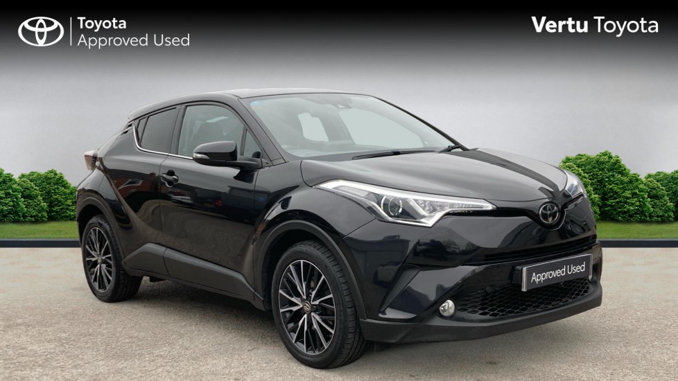 Toyota C-HR 1.2T Excel 5dr CVT AWD [Leather] Petrol Hatchback - Image 1