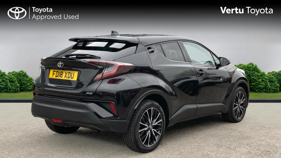 Toyota C-HR 1.2T Excel 5dr CVT AWD [Leather] Petrol Hatchback - Image 2