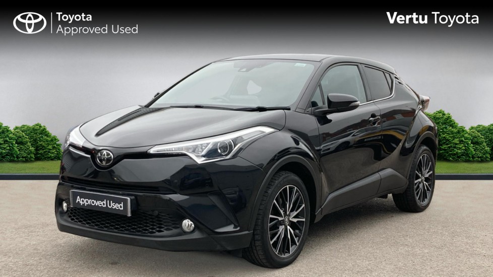Toyota C-HR 1.2T Excel 5dr CVT AWD [Leather] Petrol Hatchback - Image 3