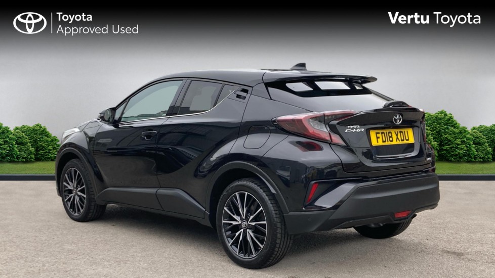 Toyota C-HR 1.2T Excel 5dr CVT AWD [Leather] Petrol Hatchback - Image 4