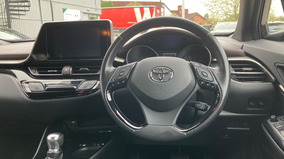 Toyota C-HR 1.2T Excel 5dr CVT AWD [Leather] Petrol Hatchback - Image 7