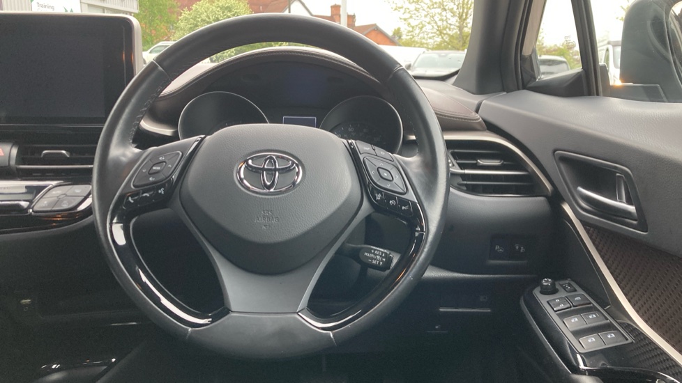 Toyota C-HR 1.2T Excel 5dr CVT AWD [Leather] Petrol Hatchback - Image 10