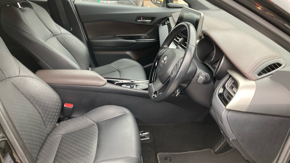 Toyota C-HR 1.2T Excel 5dr CVT AWD [Leather] Petrol Hatchback - Image 12