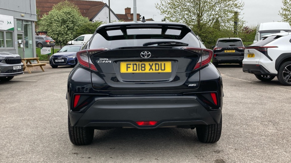 Toyota C-HR 1.2T Excel 5dr CVT AWD [Leather] Petrol Hatchback - Image 26