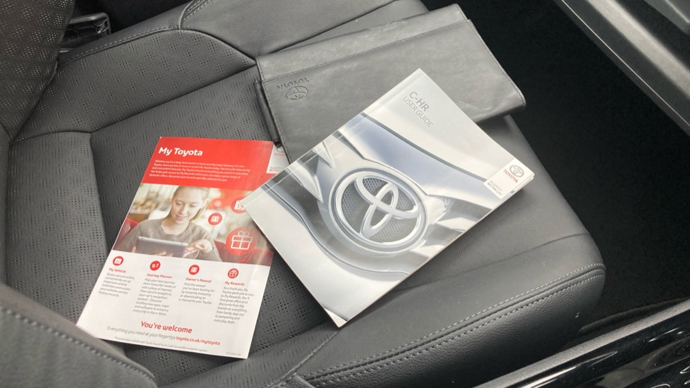 Toyota C-HR 1.2T Excel 5dr CVT AWD [Leather] Petrol Hatchback - Image 27