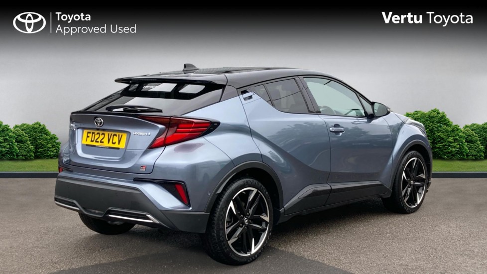 Toyota C-HR 1.8 Hybrid GR Sport 5dr CVT Hybrid Hatchback - Image 2